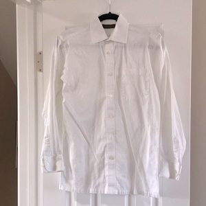 Joseph Abboud White Dress Shirt
